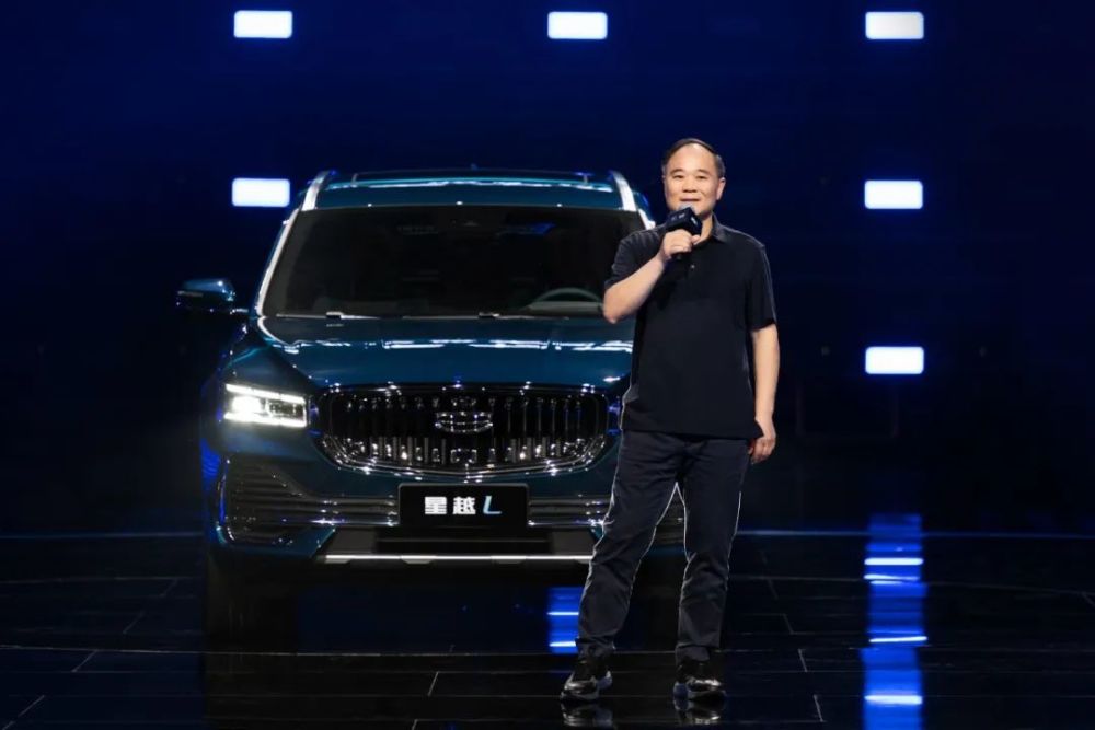 李书福为星越L站台背后，是中国车市的盛世危机？