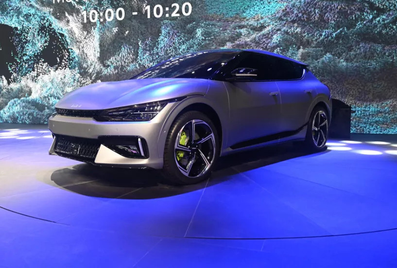 长续航wltp可达528km 起亚ev6动力信息曝光