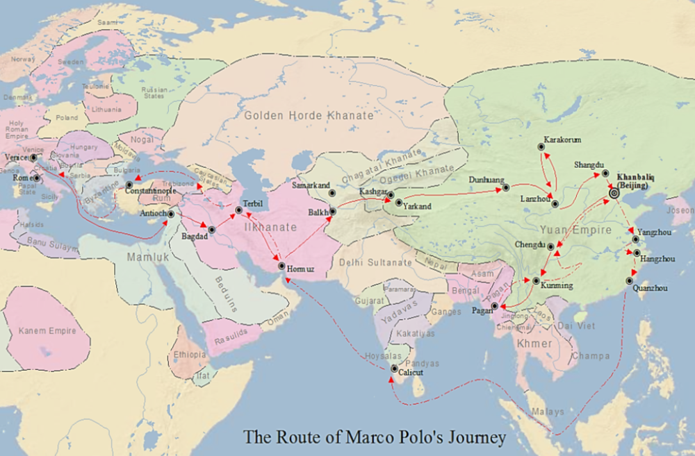 世界第一大港:七百多年前马可·波罗见到泉州时的盛况,太壮观了