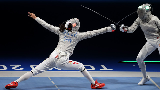 (东京奥运会)击剑——女子佩剑个人:钱佳睿无缘四强