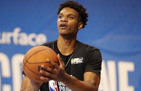 2021年nba选秀球员之以赛亚-托德