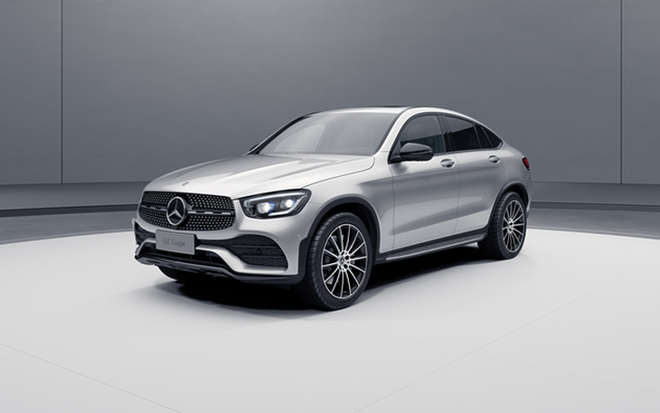 奔驰GLC轿跑新增AMG Line车型 官方售价59.88万元