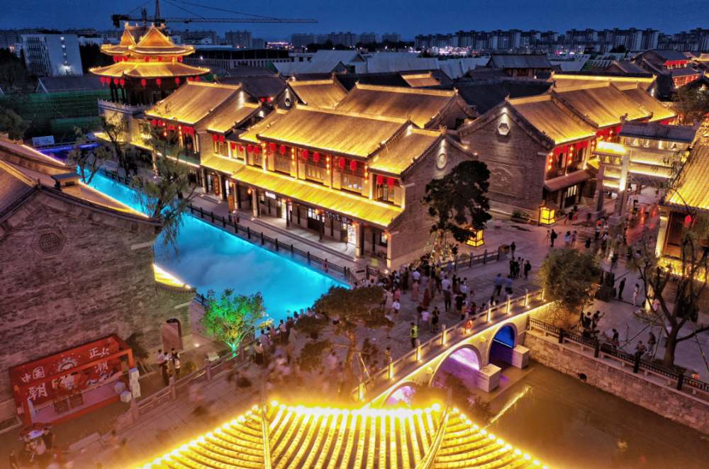 山东日照莒国古城商业街首期开放!