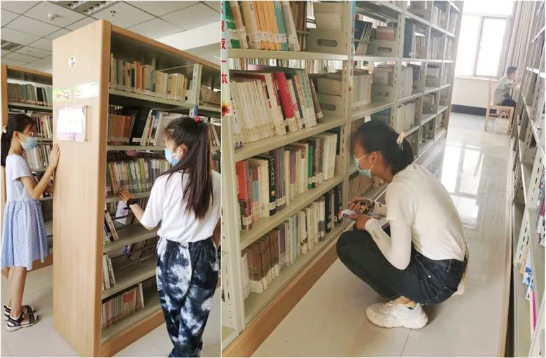 高臺縣圖書館迎來暑假讀書熱