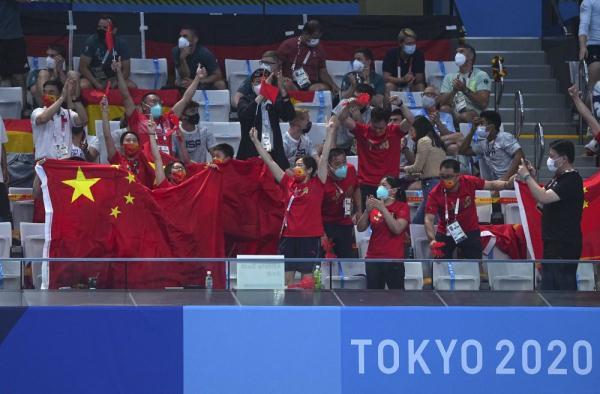 东京奥运会丨曹缘陈艾森获得跳水男子双人十米跳台亚军