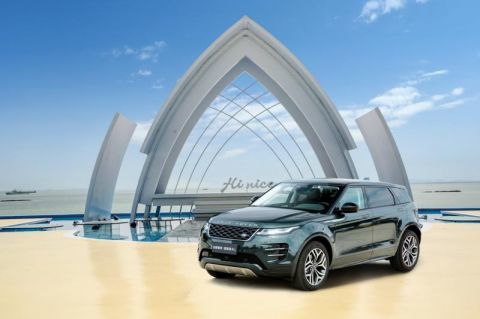 不止于加长 试驾全新路虎揽胜极光L