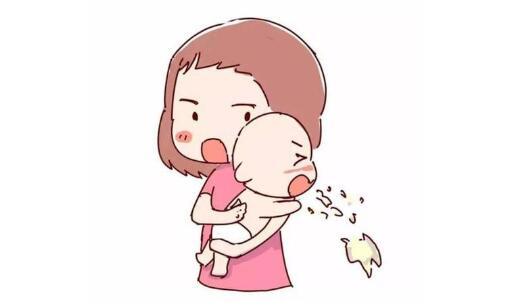 宝宝总溢奶是怎么回事儿宝宝溢奶要怎么处理呢