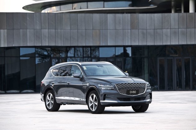 捷尼赛思GV80正式上市 售价52.98-61.88万元