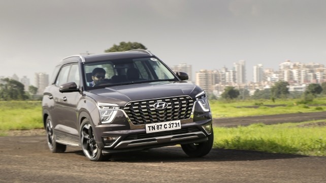 现代alcazar柴油suv:7座家用车新选择_腾讯新闻