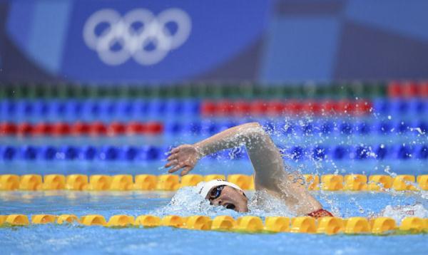 东京奥运会陈运鹏视点张雨霏了不起李冰洁未来可期