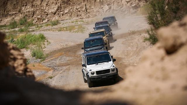开2.0T奔驰G级＋AMG去越野，为啥会大喊“真香”