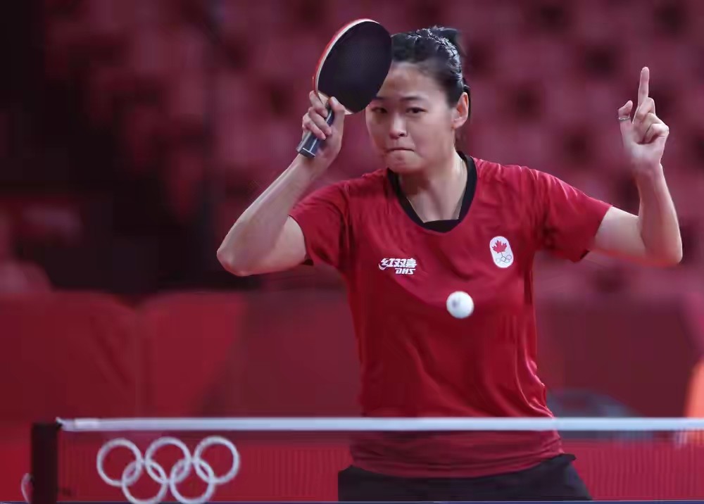 陈梦首秀轻松胜出,1/8赛对张默,安心备战不去现场给昕雯加油