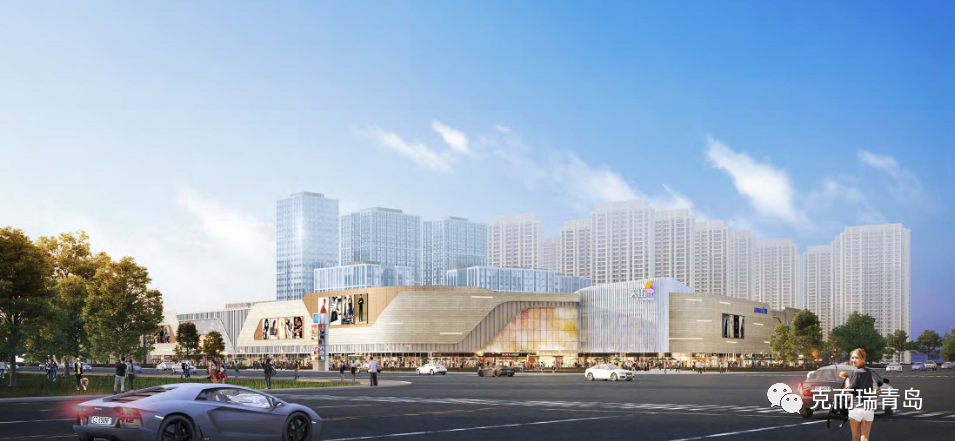 胶州龙湖昱城商务办公地块规划方案出炉总建面1615万方