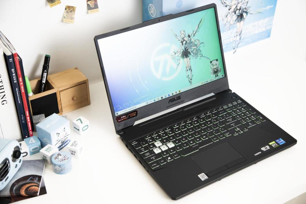 冷酷神秘畅玩光追二次元与硬件党的双厨狂喜华硕天选2酷睿版图赏