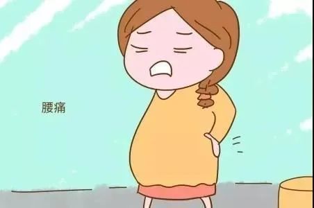 渭南婦幼健康科普|孕期如何緩解腰疼