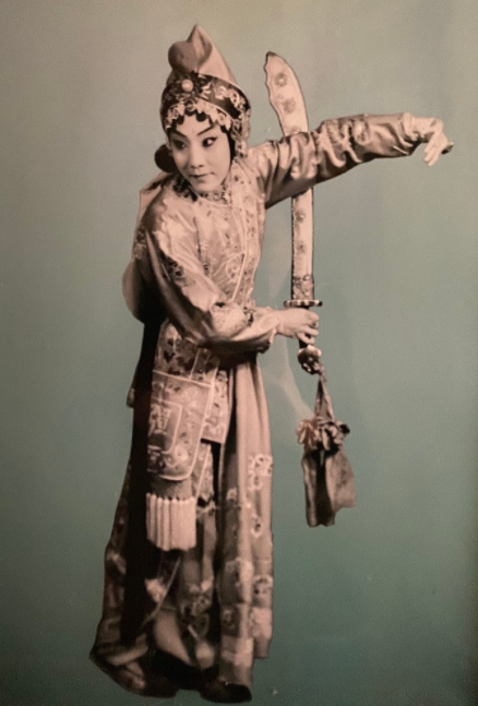 黄少华九岁学艺,拜京剧大师荀慧生为师,是著名的"荀派"传人,喜欢京剧