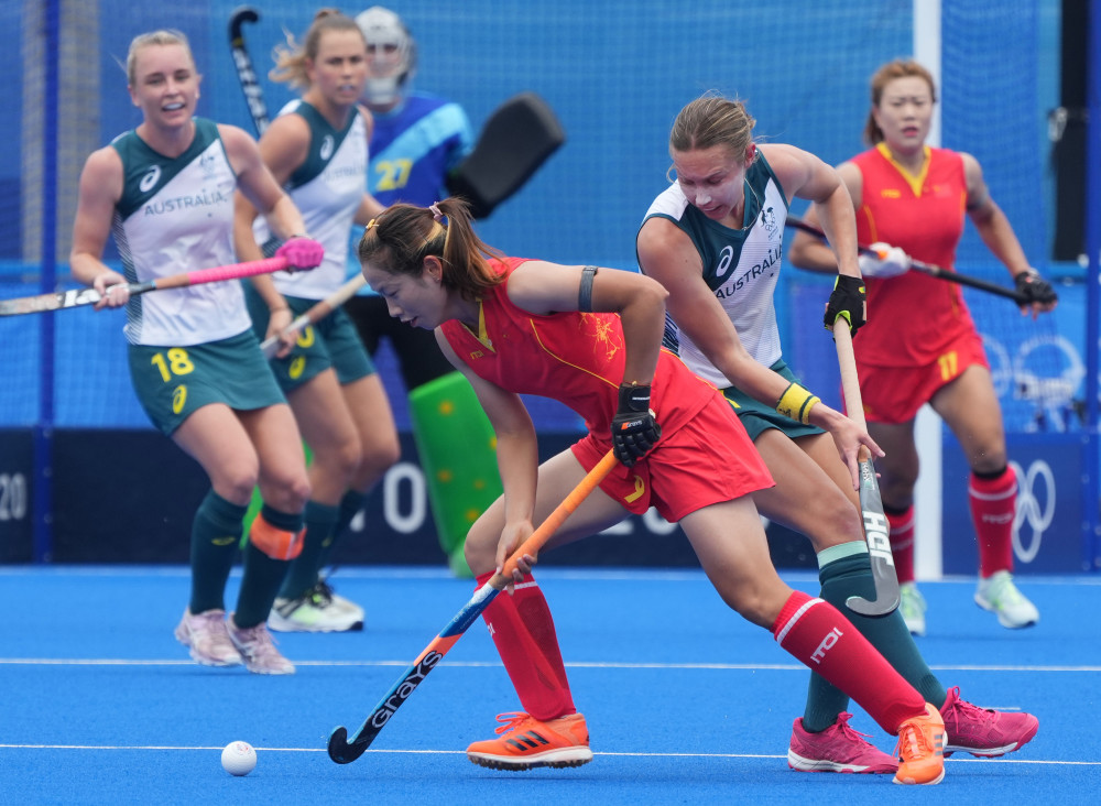 东京奥运会女子曲棍球中国负澳大利亚