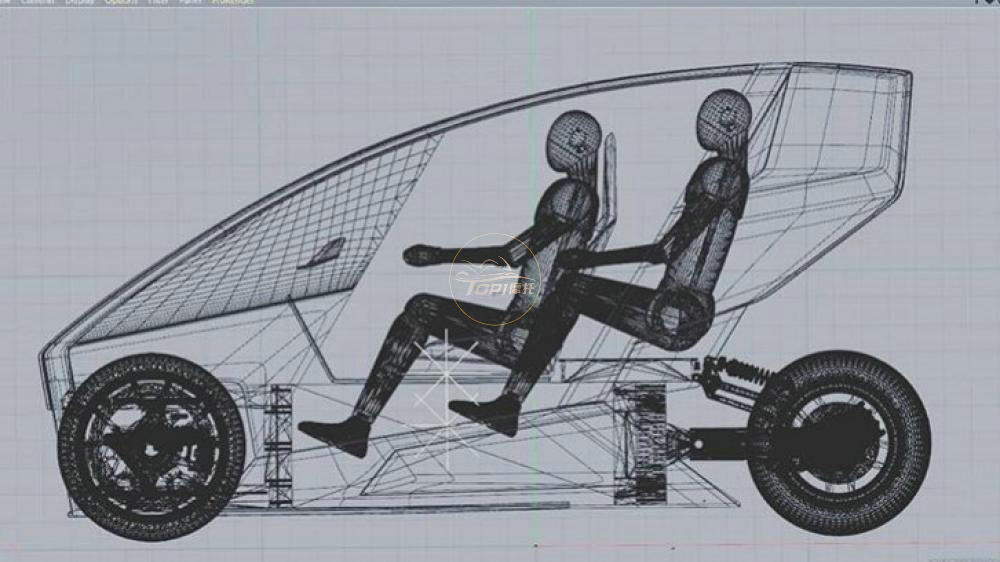 272匹马力 极速240 这款可倾斜倒三轮 竟然由方向盘操作_腾讯新闻