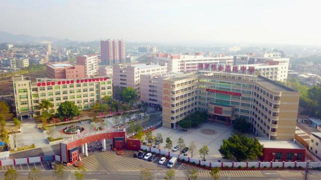 广东省博罗县高级中学图片