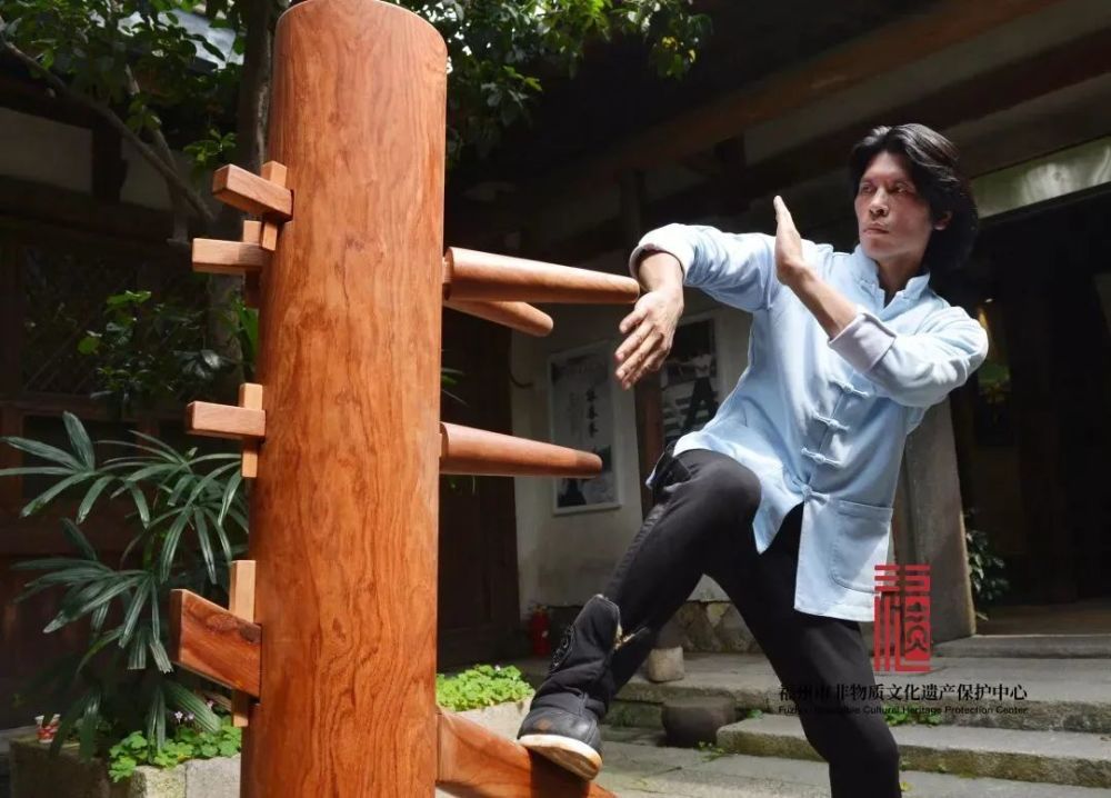 福建传统咏春拳保留了当初五枚师太创拳时的整体风格,是中国武学历史