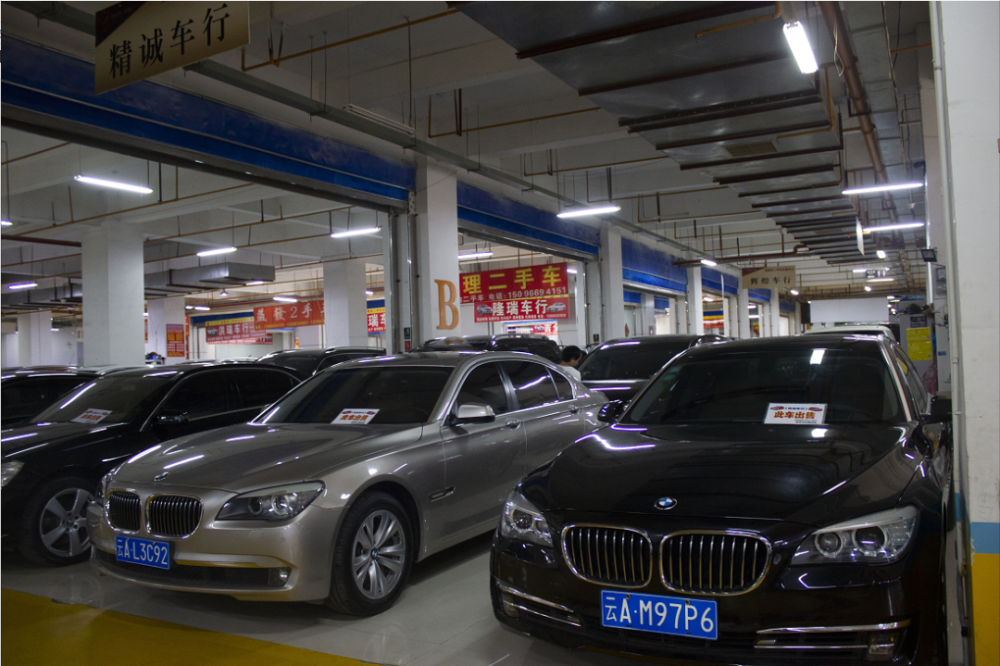 凯旋利车博汇昆明市二手车交易市场隆重升级开业