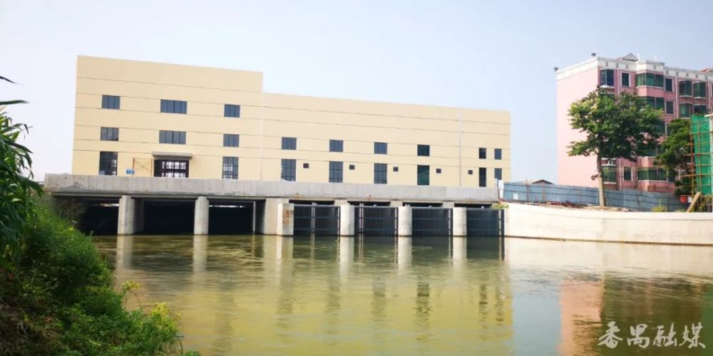 无需绕道番禺这三座水闸交通桥全面恢复通车