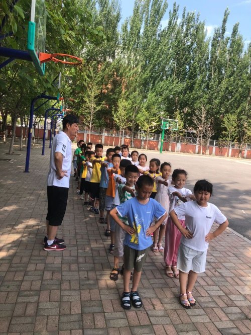 暑假神兽好去处沈北新区小学生暑假托管开始啦