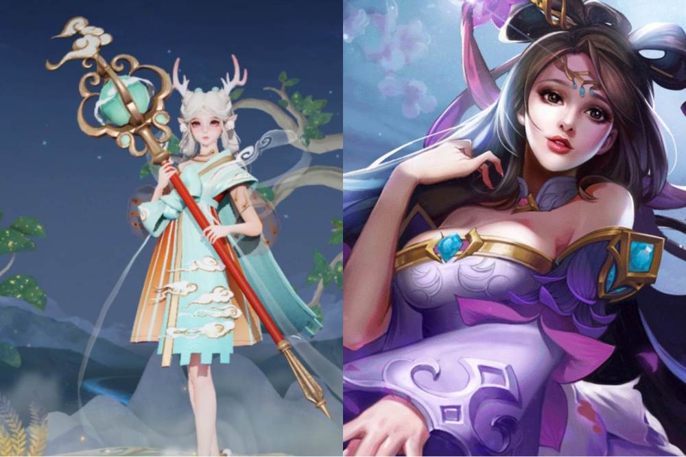 我觉得貂蝉加瑶瑶公主也是非常强势的一套组合,我相信在日常排位赛中