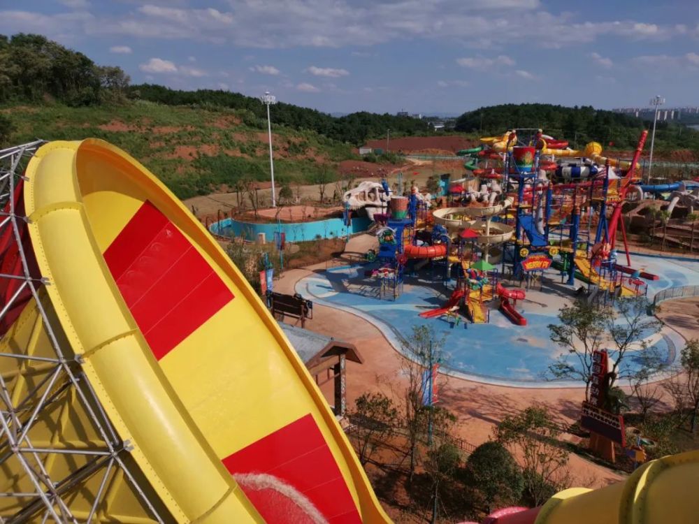 来了超大型水上乐园永州经投恐龙水世界8月盛大开园