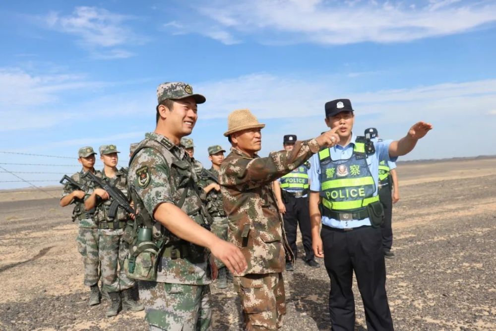 军警民三方联动 共筑北疆安全稳定屏障