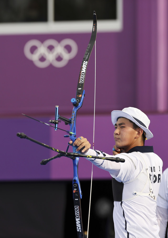 东京奥运会射箭男子团体决赛韩国队夺冠