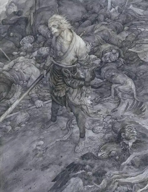 西游记为什么说狮驼岭是西游路上最恐怖的地方八戒吓得都拉出了屎