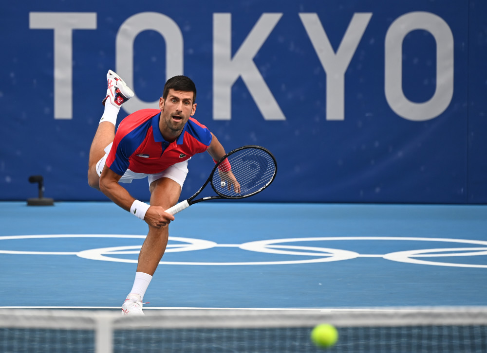 东京奥运会网球男子单打焦科维奇晋级