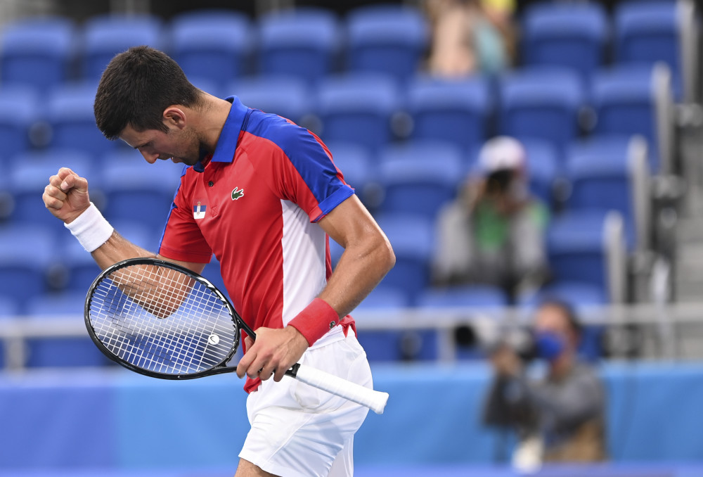 东京奥运会网球男子单打焦科维奇晋级