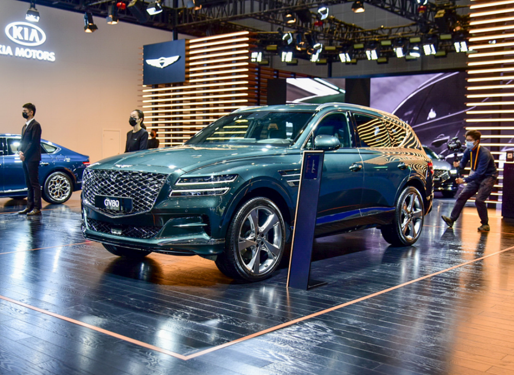 韩式豪华SUV上市，气场比奥迪Q7还足！52.98万起有点飘