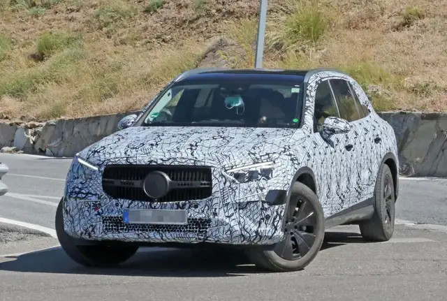 再见，再也不见？奔驰第二代GLC真容初现