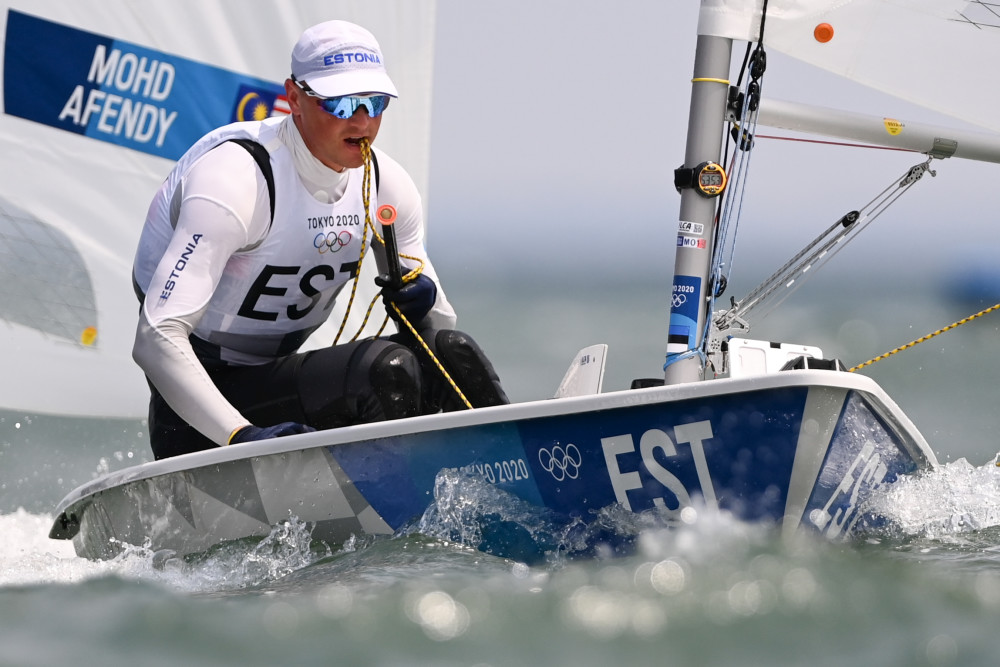 东京奥运会帆船帆板第二日赛况