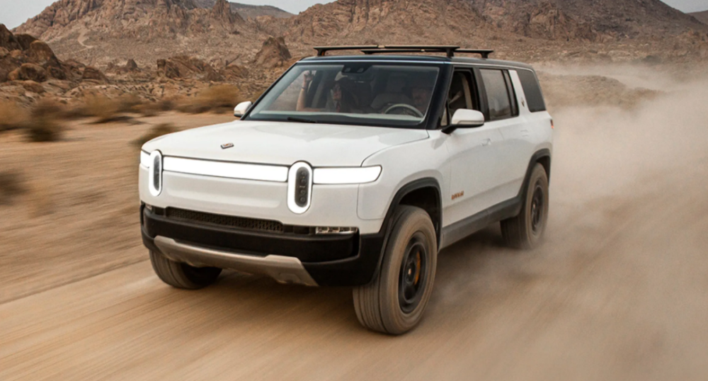 美国造车新势力Rivian昨日宣布成功融资 总计融资金额达105亿美金