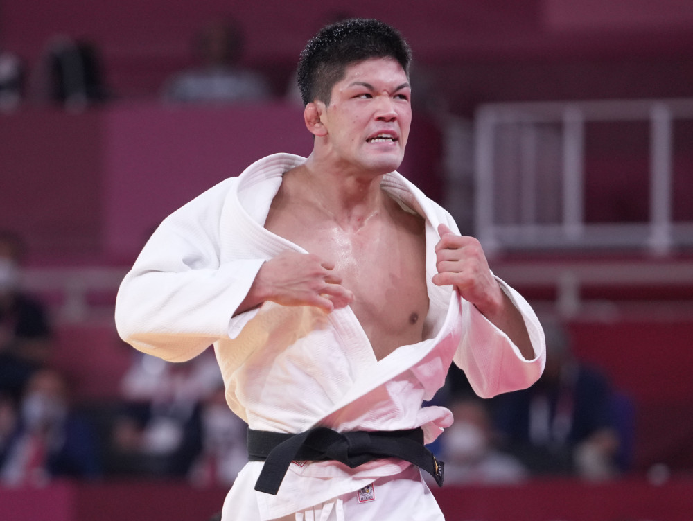 东京奥运会柔道日本选手大野将平夺得男子73公斤级冠军