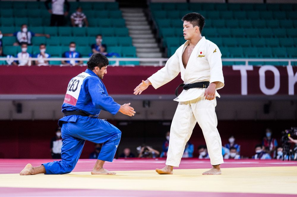 东京奥运会柔道日本选手大野将平夺得男子73公斤级冠军