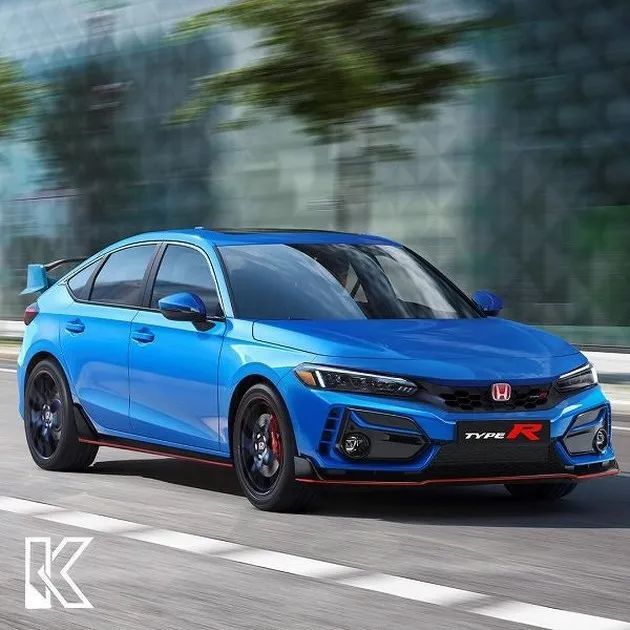 本田竟然要把NSX动力系统用在全新一代思域TYPE R身上？