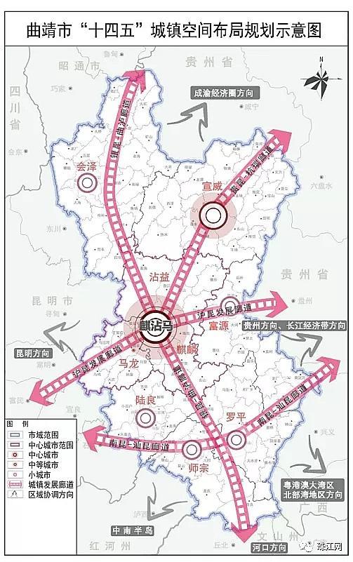 曲靖2025:一个中心,一个副中心,多点支撑创造云南副中心城市