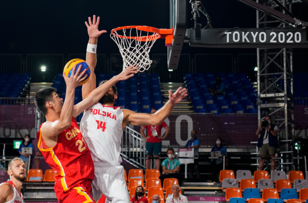 (東京奧運會)三人籃球——中國隊勝波蘭隊