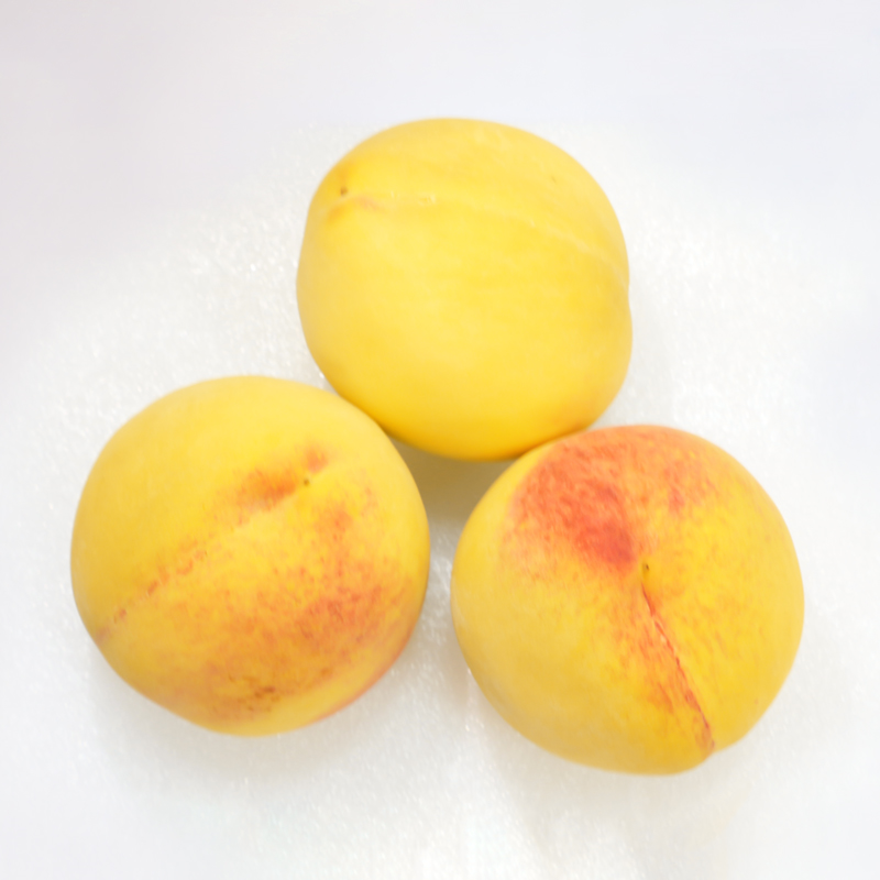 9元石阡大沙坝黄桃5斤装,现摘现发,脆甜爽滑又多汁!