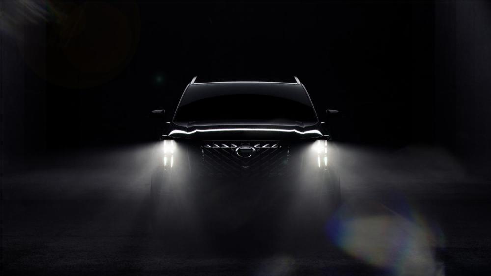 双格栅设计＋征服之眼头灯，全新第二代GS8诠释科技工业美学