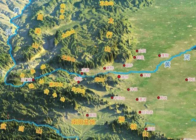 河南洪涝灾害严重一山之隔的山西却能幸免与太行山有关吗
