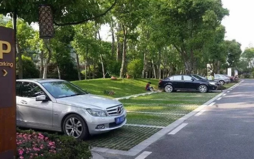 停车位里画个熊猫啥意思？很多人已被罚，不懂乖乖把3分交出来