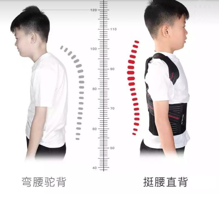 孩子的脊柱很脆弱平时若有3种行为说明在慢慢变驼背高低肩