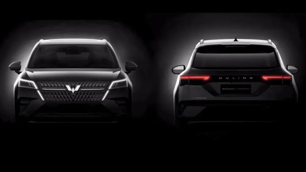 五菱全新SUV星辰曝光，车身尺寸逼近中型车标准