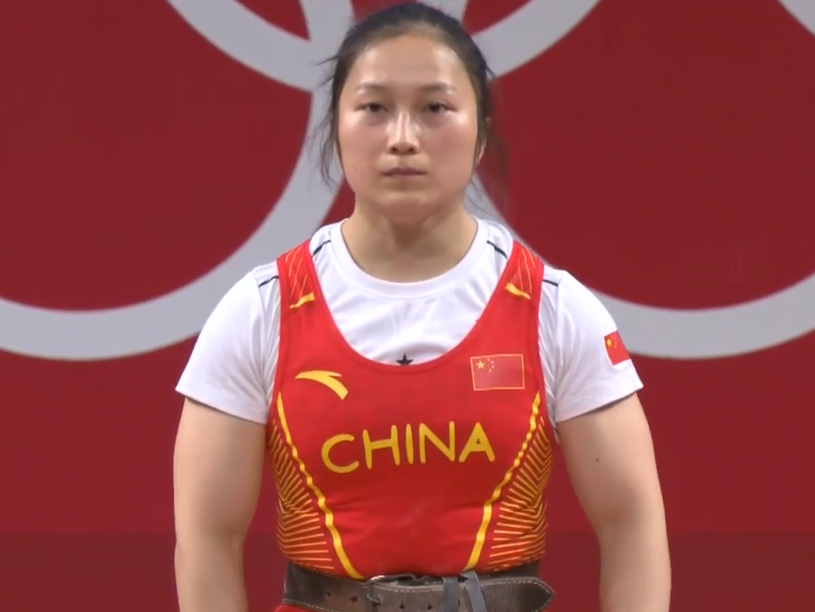 中国错失第七金!廖秋云总重223公斤屈居亚军,教练组太过保守